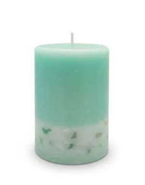 Candela con Pietre di Avventurina