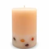 Candela con Pietre di Corniola