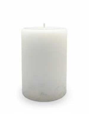 Candela con Pietre di Cristallo di Rocca