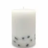 Candela con Pietre di Ematite