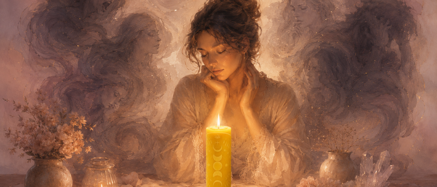 Sii Luce a Te Stesso: la Candela e l’Ombra Interiore