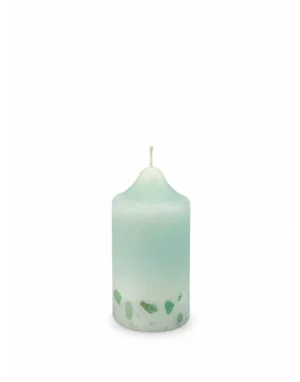 Candela con Pietre di Avventurina Mini