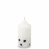 Candela con Pietre di Ematite Mini