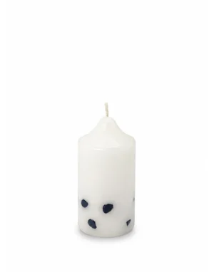 Candela con Pietre di Ematite Mini