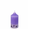 Candela con Pietre di Fluorite Mini
